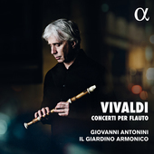 Album artwork for Vivaldi: CONCERTO PER FLAUTO / Antonini