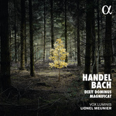Album artwork for Handel: Dixit Dominus, Bach: Magnificat
