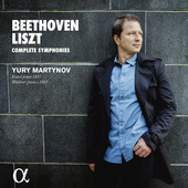 Album artwork for Liszt: Beethoven Complete Symphonies