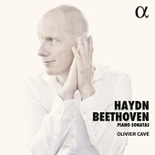 Album artwork for Haydn & Beethoven: Piano Sonatas