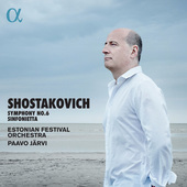 Album artwork for Shostakovich: Symphony No. 6 & String Quartet No.