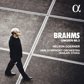 Album artwork for Brahms: Piano Concerto No. 2 in B-Flat Major, Op.
