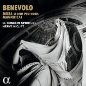 Album artwork for Benevolo: MISSA SI DEUS PRO NOBIS, Magnificat
