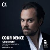 Album artwork for CONFIDENCE / Julien Behr