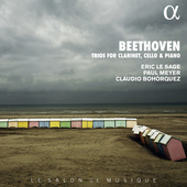 Album artwork for Beethoven: Trios for Clarinet, Cello & Piano