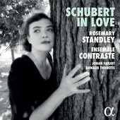Album artwork for Schubert in Love / Standley, Ensemble Contraste