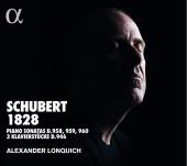 Album artwork for Schubert 1828 - Sonatas D. 958, 959, 960