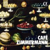 Album artwork for CAFE ZIMMERMANN 16 CD set