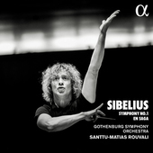 Album artwork for SIBELIUS: SYMPHONY NO.1  EN SAGA