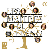 Album artwork for LES MAITRES DU PIANO 11-CD set