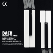 Album artwork for Bach: Concertos for Pianos