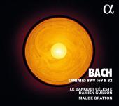 Album artwork for Bach: Cantatas BWV 169 & 82