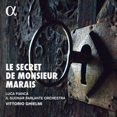 Album artwork for Le Secret de Monsieur Marais
