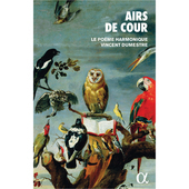 Album artwork for Airs de cour