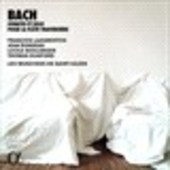 Album artwork for Bach: Sonates & solo pour la flûte traversière (