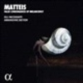 Album artwork for Matteis: False Consonances of Melancholy
