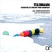 Album artwork for Telemann: Ouverture et Concerti pour Darmstadt