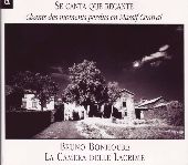Album artwork for Se Canta Que Recante: Chants des moments perdus en