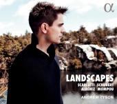 Album artwork for Landscapes - Scarlatti, Mompou, etc / Tyson