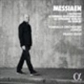 Album artwork for Messiaen: L'Ascension - Le tombeau resplendissant