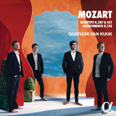 Album artwork for Mozart: String Quartets Nos. 14 and 15 - Divertime