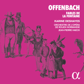 Album artwork for Offenbach: Fables de la Fontaine