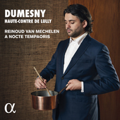 Album artwork for Dumesny, haute-contre de Lully