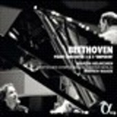 Album artwork for Beethoven: Piano Concertos 2 & 5 / Helmchen, Manze