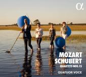 Album artwork for Mozart & Schubert: String Quartets #15 / Quatour V
