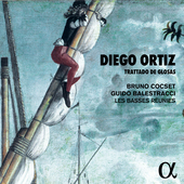Album artwork for Ortiz: TRATTADO DE GLOSAS