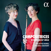 Album artwork for Compositrices: À l'aube du XXe siècle
