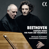 Album artwork for Beethoven: Works for Cello and Piano