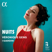 Album artwork for Nuits / Veronique Gens