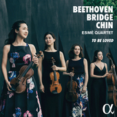 Album artwork for Beethoven, Bridge & Chin: To Be Loved