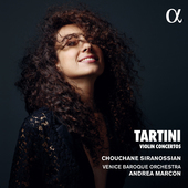 Album artwork for Tartini: Violin Concertos
