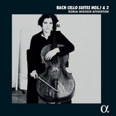 Album artwork for CELLO SUITES NOS. 1 & 2 (LP)