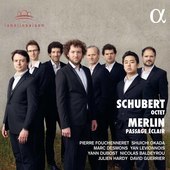 Album artwork for Schubert: Octet - Merlin: Passage éclair