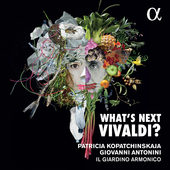 Album artwork for What's Next Vivaldi? / Kopatchinskaya, Antonini