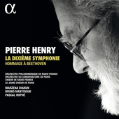Album artwork for Pierre Henry: La Dixième Symphonie - Hommage à B