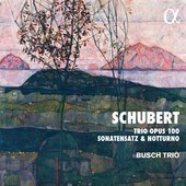 Album artwork for Schubert: TRIO, OP. 100 / Busch Trio