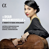 Album artwork for Dear Mademoiselle - A Tribute to Nadia Boulanger