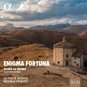 Album artwork for Zacara da Teramo: Enigma Fortuna (Complete Works)