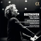 Album artwork for Beethoven: Concerto No.3 & Triple Concerto