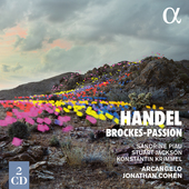 Album artwork for Handel: Brockes-Passion
