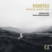 Album artwork for Vanitas - Schubert, Beethoven & Rihm
