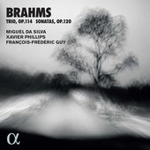 Album artwork for Brahms: TRIO, OP. 114  SONATAS