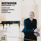 Album artwork for Beethoven: Piano Concertos 1 and 2