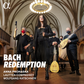 Album artwork for Bach: Redemption / Anna Prohaska