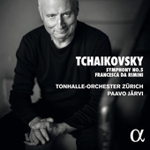 Album artwork for Tchaikovsky: Symphony No. 5 & Francesca da Rimini
