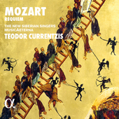 Album artwork for Mozart: REQUIEM / Currentzis